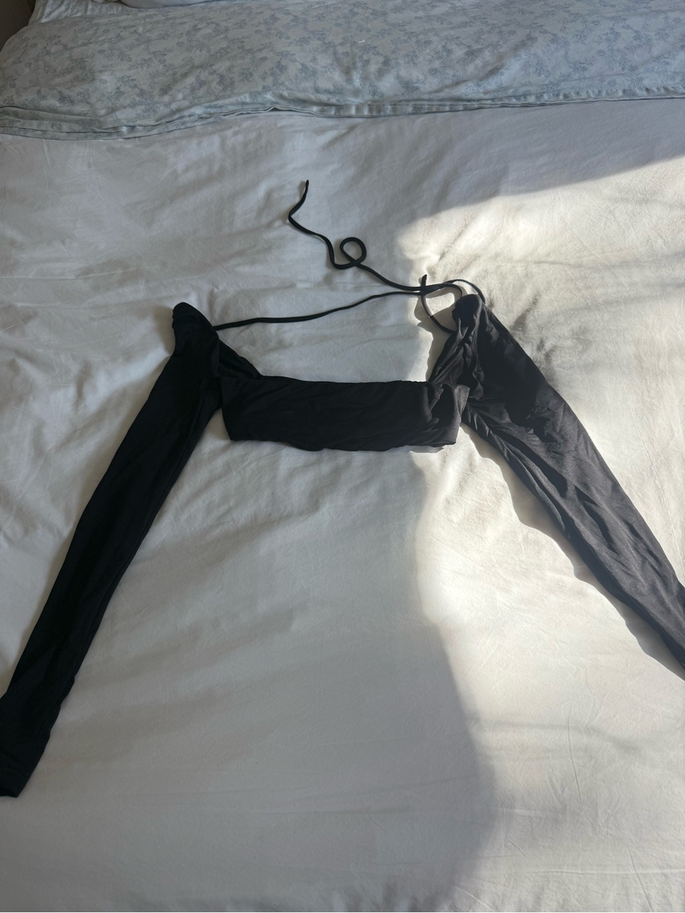 BabyBoo black longsleeve going out top
